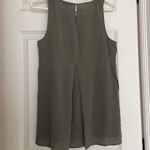 Madewell silk top - Picture 3 of 4